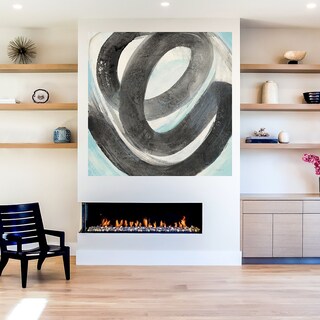 Foto 5 | Foto 5 | Cuadro Decorativo - Rayos X Azules Ii - Heather Hayes  - Arte Abstracto - Impresión En Lienzo - Fine Art Tj