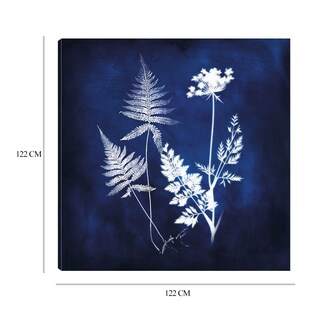 Foto 6 | Foto 6 | Cuadro Decorativo - Rayos X Azules Ii - Heather Hayes  - Arte Abstracto - Impresión En Lienzo - Fine Art Tj