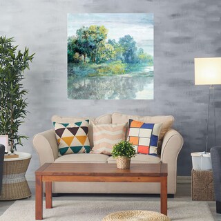 Foto 2 | Foto 2 | Cuadro Decorativo - Reflexionando Ii - Carson Lyons - Arte Paisaje - Impresión En Lienzo - Fine Art Tj