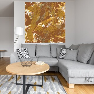 Foto 4 | Foto 4 | Cuadro Decorativo Fine Art Tj Oro y Marrón Dan Houston