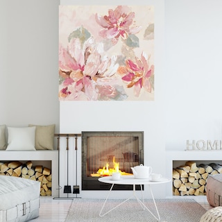 Foto 4 | Foto 4 | Cuadro Decorativo - Sonrojo De Primavera I - Lanie Loreth - Fine Art Tj - Arte Floral - Impresión En Lienzo