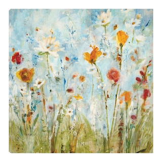 Foto 1 | Foto 1 | Cuadro Decorativo - Reventar - Jill Martin - Arte Floral - Impresión En Lienzo - Fine Art Tj
