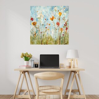 Foto 2 | Foto 2 | Cuadro Decorativo - Reventar - Jill Martin - Arte Floral - Impresión En Lienzo - Fine Art Tj