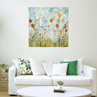 Foto 3 | Foto 3 | Cuadro Decorativo - Reventar - Jill Martin - Arte Floral - Impresión En Lienzo - Fine Art Tj
