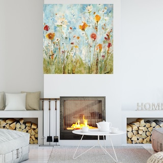 Foto 4 | Foto 4 | Cuadro Decorativo - Reventar - Jill Martin - Arte Floral - Impresión En Lienzo - Fine Art Tj