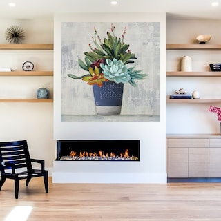 Foto 5 | Foto 5 | Cuadro Decorativo - Reventar - Jill Martin - Arte Floral - Impresión En Lienzo - Fine Art Tj