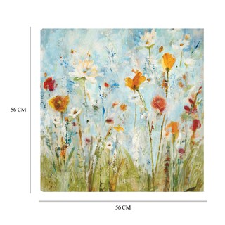 Foto 6 | Foto 6 | Cuadro Decorativo - Reventar - Jill Martin - Arte Floral - Impresión En Lienzo - Fine Art Tj