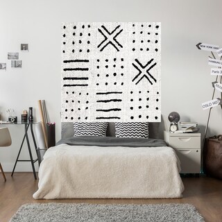 Foto 5 | Foto 5 | Cuadro Decorativo Fine Art Tj Paño de Barro Blanco II Ellie Roberts Arte Abstracto Impresión en Lienzo