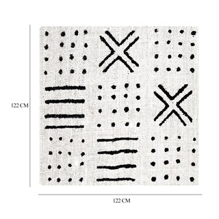 Foto 6 | Foto 6 | Cuadro Decorativo Fine Art Tj Paño de Barro Blanco II Ellie Roberts Arte Abstracto Impresión en Lienzo