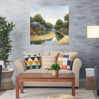 Foto 2 | Foto 2 | Cuadro Decorativo - Por Los Canales I - James Wiens - Arte Paisaje - Impresión En Lienzo - Fine Art Tj