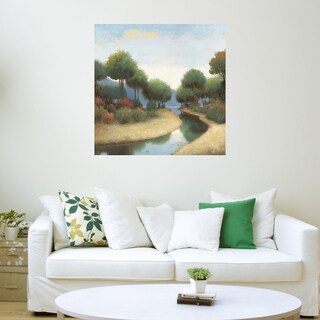 Foto 3 | Foto 3 | Cuadro Decorativo - Por Los Canales I - James Wiens - Arte Paisaje - Impresión En Lienzo - Fine Art Tj