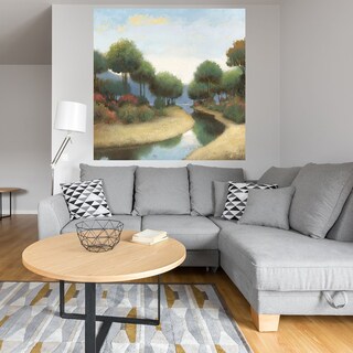Foto 4 | Foto 4 | Cuadro Decorativo - Por Los Canales I - James Wiens - Arte Paisaje - Impresión En Lienzo - Fine Art Tj