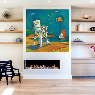 Foto 5 | Foto 5 | Cuadro Decorativo - Por Los Canales I - James Wiens - Arte Paisaje - Impresión En Lienzo - Fine Art Tj