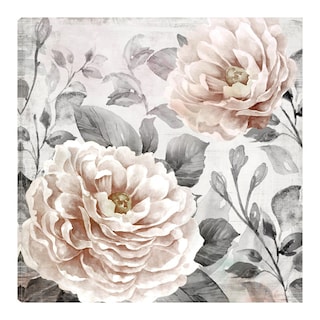 Foto 1 | Foto 1 | Cuadro Decorativo - Rubor De Jardin Ii - Heather Hayes - Arte Floral - Impresión En Lienzo - Fine Art Tj