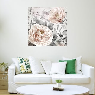 Foto 3 | Foto 3 | Cuadro Decorativo - Rubor De Jardin Ii - Heather Hayes - Arte Floral - Impresión En Lienzo - Fine Art Tj