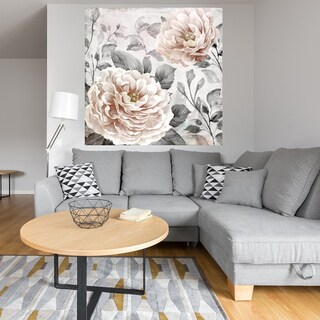 Foto 4 | Foto 4 | Cuadro Decorativo - Rubor De Jardin Ii - Heather Hayes - Arte Floral - Impresión En Lienzo - Fine Art Tj