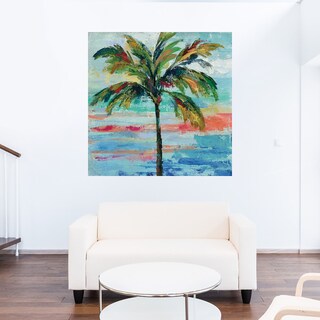 Foto 5 | Foto 5 | Cuadro Decorativo Fine Art Tj Palma Californiana II Silvia Vassileva Arte Paisaje Impresión en Lienzo