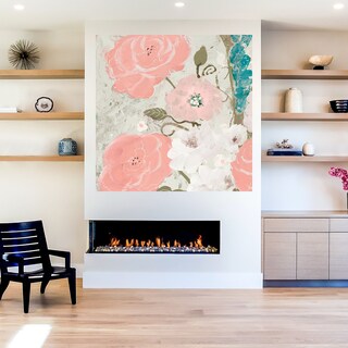 Foto 5 | Foto 5 | Cuadro Decorativo Fine Art TJ 'Sueño Costero' de Nan 82 x 82 cm