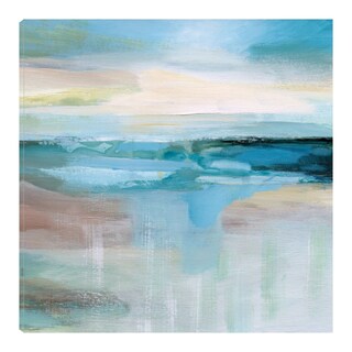 Foto 1 | Foto 1 | Cuadro Decorativo - Sueño Costero - Nan  - Arte Abstracto - Impresión En Lienzo - Fine Art Tj