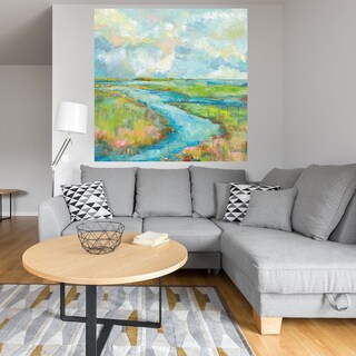 Foto 4 | Foto 4 | Cuadro Decorativo - Pantano - Jeanette Vertentes - Arte Paisaje - Impresión En Lienzo - Fine Art Tj