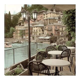 Foto 1 | Foto 1 | Cuadro Decorativo - Porto Café, Italia - Alan Blaustein - Arte Ciudades - Impresión En Lienzo - Fine Art Tj
