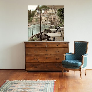 Foto 2 | Foto 2 | Cuadro Decorativo - Porto Café, Italia - Alan Blaustein - Arte Ciudades - Impresión En Lienzo - Fine Art Tj