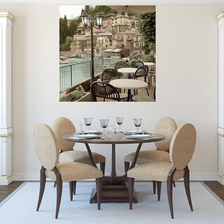 Foto 4 | Foto 4 | Cuadro Decorativo - Porto Café, Italia - Alan Blaustein - Arte Ciudades - Impresión En Lienzo - Fine Art Tj