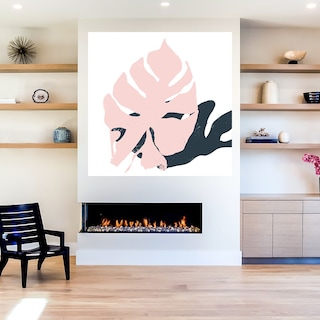 Foto 5 | Foto 5 | Cuadro Decorativo Fine Art Tj Protector Rosado