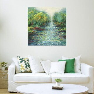 Foto 3 | Foto 3 | Cuadro Decorativo Fine Art TJ 'Neblina del Río' de Scott Brems 122 x 122 cm