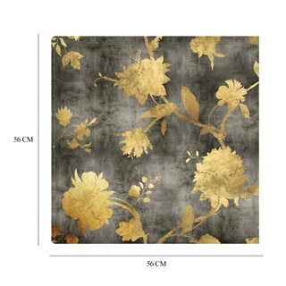 Foto 6 | Foto 6 | Cuadro Decorativo - Silueta Dorada I - Erin Lange - Arte Floral - Impresión En Lienzo - Fine Art Tj