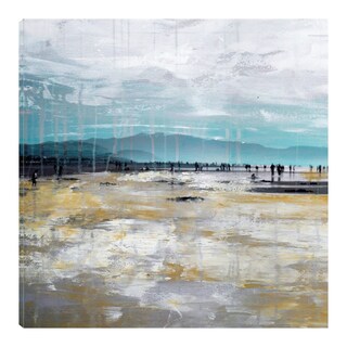 Foto 1 | Foto 1 | Cuadro Decorativo - Playa Iii - Clara Summer - Arte Paisaje - Impresión En Lienzo - Fine Art Tj