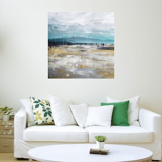 Foto 3 | Foto 3 | Cuadro Decorativo - Playa Iii - Clara Summer - Arte Paisaje - Impresión En Lienzo - Fine Art Tj