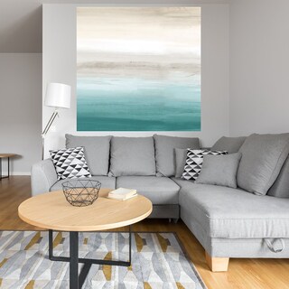 Foto 4 | Foto 4 | Cuadro Decorativo Fine Art TJ 'Paisaje Turquesa III' de Willowbrook Fine Art 122 x 122 cm