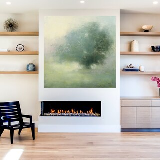 Foto 5 | Foto 5 | Cuadro Decorativo Fine Art TJ 'Paisaje Turquesa III' de Willowbrook Fine Art 122 x 122 cm