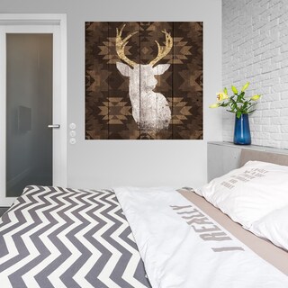 Foto 3 | Foto 3 | Cuadro Decorativo - Preciosa Cornamenta Ii - Wellington Studio - Fine Art Tj - Arte Animales - Impresión En Lienzo