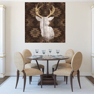 Foto 4 | Foto 4 | Cuadro Decorativo - Preciosa Cornamenta Ii - Wellington Studio - Fine Art Tj - Arte Animales - Impresión En Lienzo