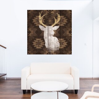 Foto 5 | Foto 5 | Cuadro Decorativo - Preciosa Cornamenta Ii - Wellington Studio - Fine Art Tj - Arte Animales - Impresión En Lienzo