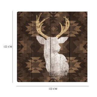 Foto 6 | Foto 6 | Cuadro Decorativo - Preciosa Cornamenta Ii - Wellington Studio - Fine Art Tj - Arte Animales - Impresión En Lienzo