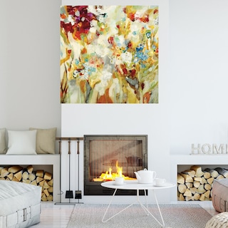 Foto 4 | Foto 4 | Cuadro Decorativo Fine Art Tj Picante Jill Martin Arte Floral Impresión en Lienzo