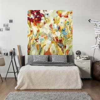 Foto 5 | Foto 5 | Cuadro Decorativo Fine Art Tj Picante Jill Martin Arte Floral Impresión en Lienzo