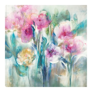 Foto 1 | Foto 1 | Cuadro Decorativo Fine Art Tj Peonías K. Nari Arte Floral Impresión en Lienzo