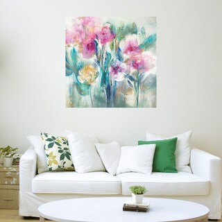 Foto 3 | Foto 3 | Cuadro Decorativo Fine Art Tj Peonías K. Nari Arte Floral Impresión en Lienzo