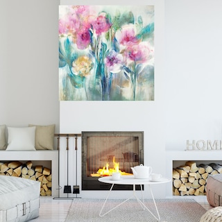 Foto 4 | Foto 4 | Cuadro Decorativo Fine Art Tj Peonías K. Nari Arte Floral Impresión en Lienzo