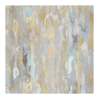 Foto 1 | Foto 1 | Cuadro Decorativo - Revelación Aguamarina I  - Jennifer Martin   - Fine Art Tj - Arte Abstracto - Impresión En Lienzo