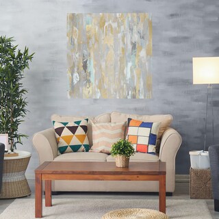 Foto 2 | Foto 2 | Cuadro Decorativo - Revelación Aguamarina I  - Jennifer Martin   - Fine Art Tj - Arte Abstracto - Impresión En Lienzo