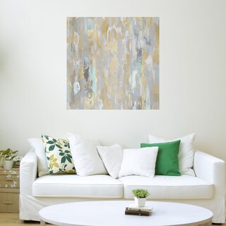 Foto 3 | Foto 3 | Cuadro Decorativo - Revelación Aguamarina I  - Jennifer Martin   - Fine Art Tj - Arte Abstracto - Impresión En Lienzo