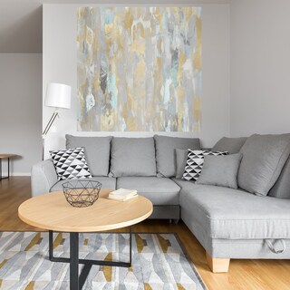 Foto 4 | Foto 4 | Cuadro Decorativo - Revelación Aguamarina I  - Jennifer Martin   - Fine Art Tj - Arte Abstracto - Impresión En Lienzo