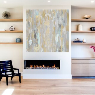 Foto 5 | Foto 5 | Cuadro Decorativo - Revelación Aguamarina I  - Jennifer Martin   - Fine Art Tj - Arte Abstracto - Impresión En Lienzo