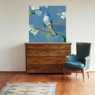 Foto 2 | Foto 2 | Cuadro Decorativo - Primavera En El Vecindario Iii - Danhui Nai  - Arte Animales - Impresión En Lienzo - Fine Art Tj