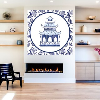 Foto 5 | Foto 5 | Cuadro Decorativo - Primavera En El Vecindario Iii - Danhui Nai  - Arte Animales - Impresión En Lienzo - Fine Art Tj